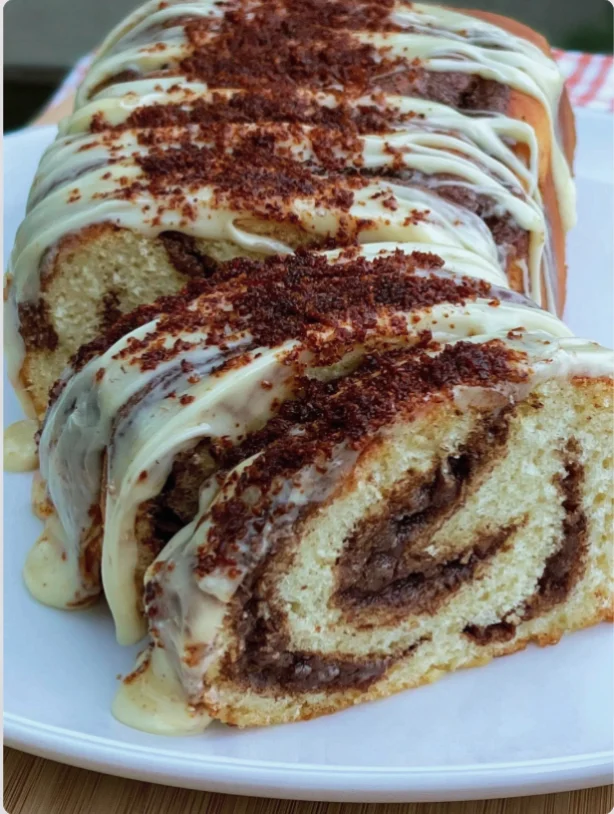 Cinnamon Swirl Cake
