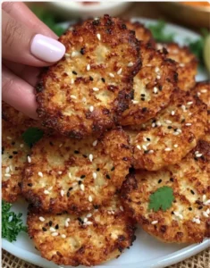 Cottage Cheese Chips recipe