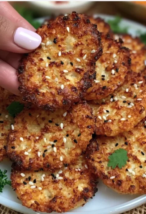 Cottage Cheese Chips recipe