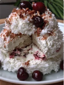 Decadent Snowball Cake Recipe