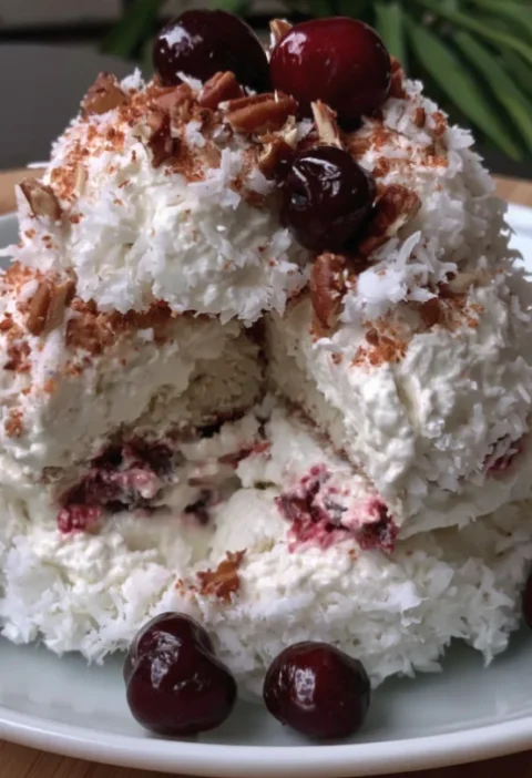 Decadent Snowball Cake Recipe