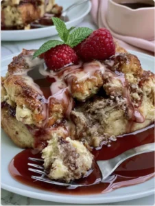 Donut French Toast Casserole
