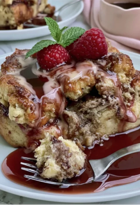 Donut French Toast Casserole