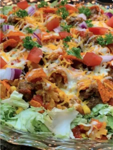 Doritos Locos Taco Pasta Salad
