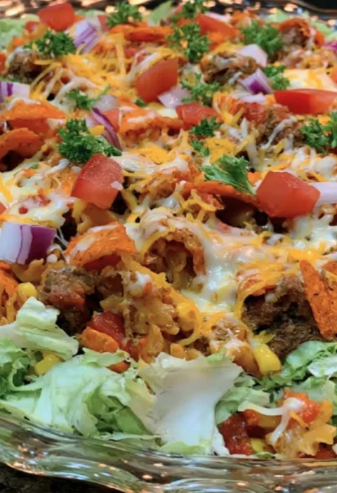 Doritos Locos Taco Pasta Salad