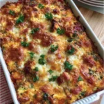 Pepperoni Cheesy Pasta Bake