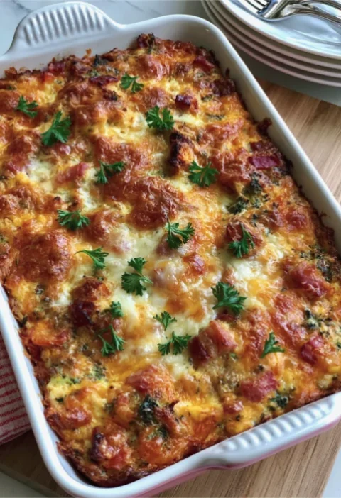 Easy Breakfast Casserole