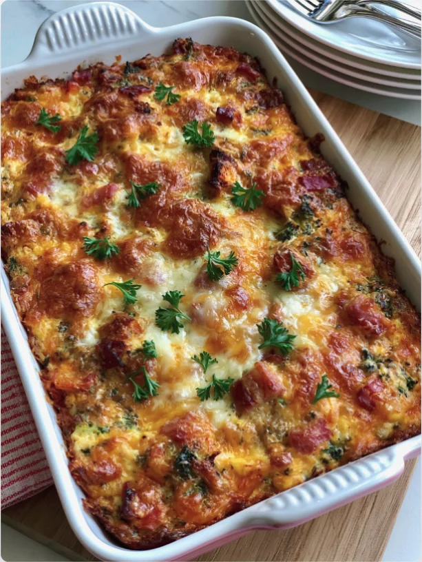 Easy Breakfast Casserole