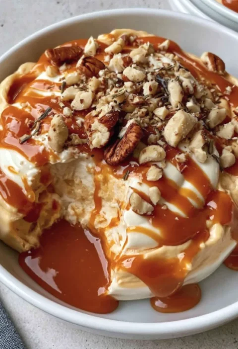 Easy Caramel Cream Dessert