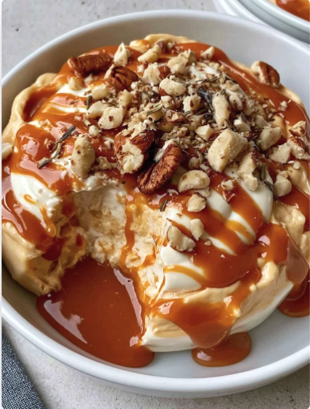 Easy Caramel Cream Dessert