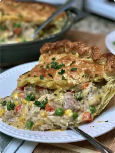 Easy Chicken Pot Pie