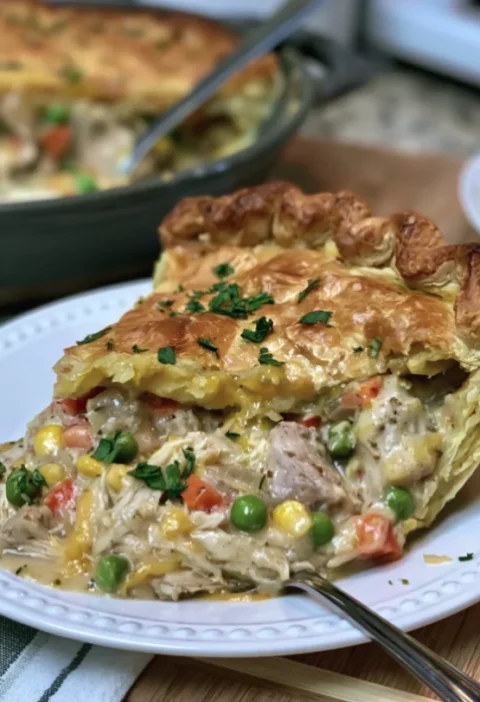 easy Chicken Pot Pie
