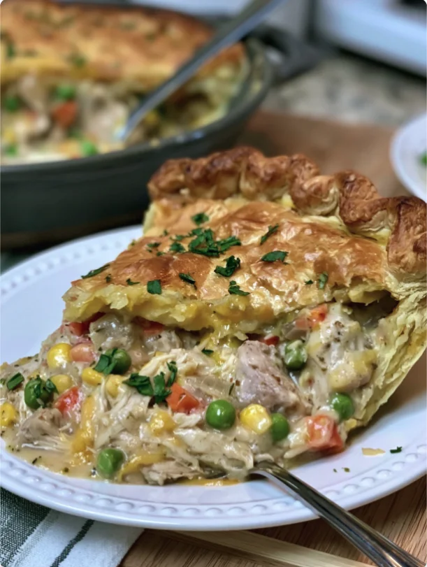easy Chicken Pot Pie