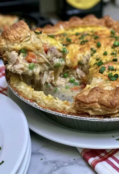 easy Chicken Pot Pie
