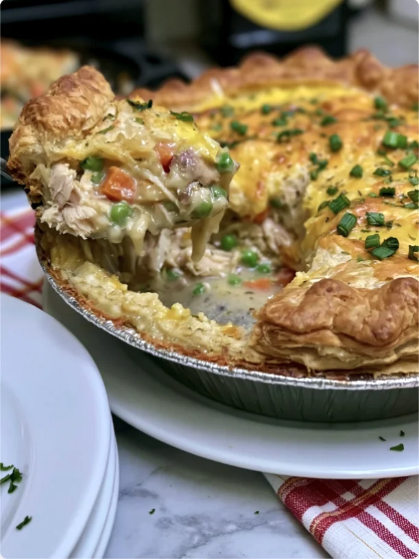 easy Chicken Pot Pie