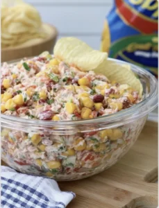 Easy Creamy Cowboy Caviar