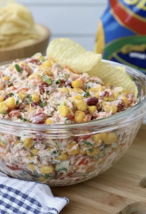 Easy Creamy Cowboy Caviar
