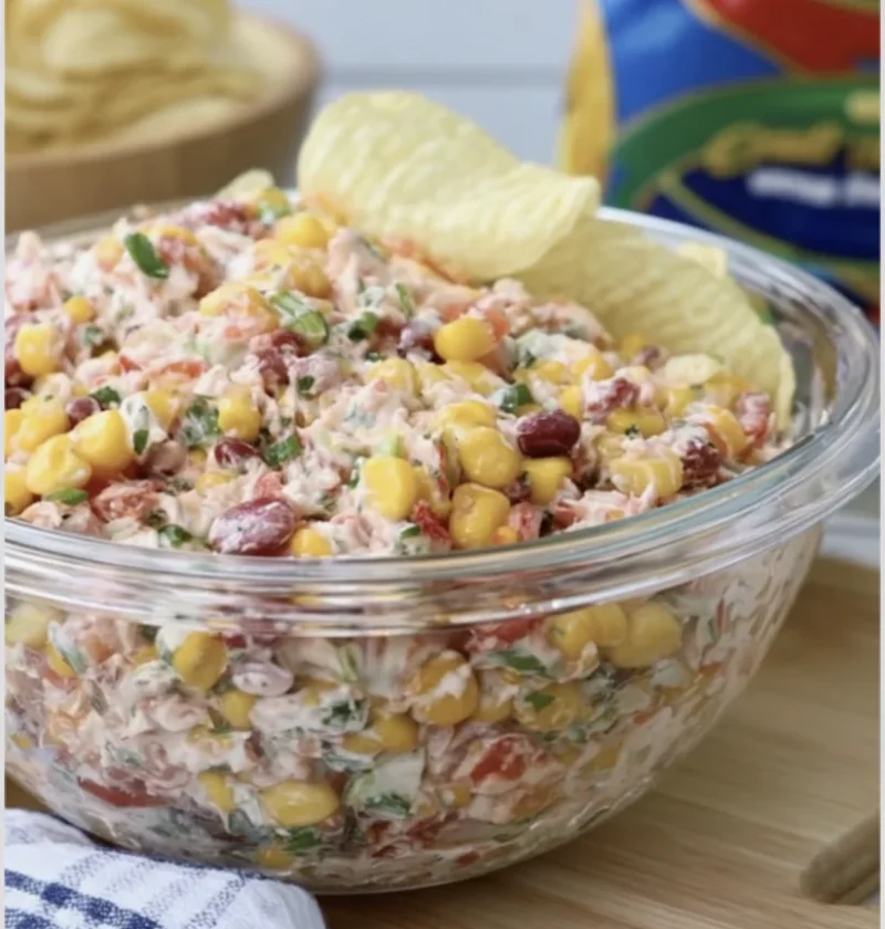 Easy Creamy Cowboy Caviar