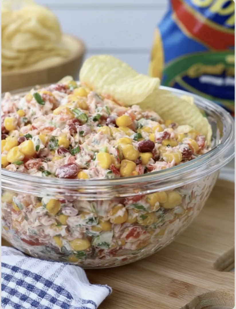 Easy Creamy Cowboy Caviar