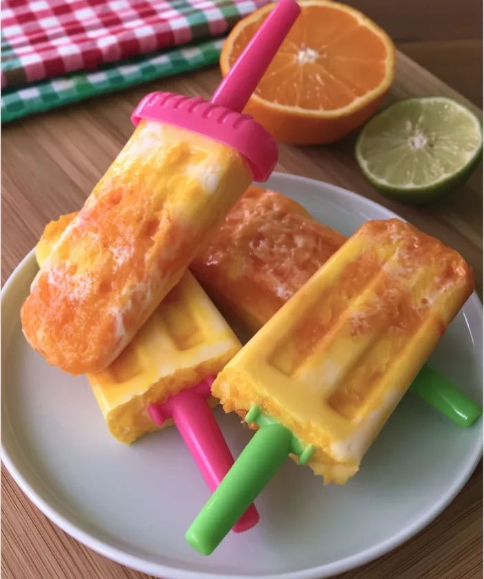 Easy Orange Creamsicles