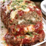 Cowboy Meatloaf and Potato Casserole