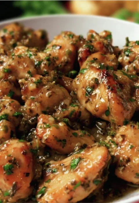 Garlic Butter Chicken