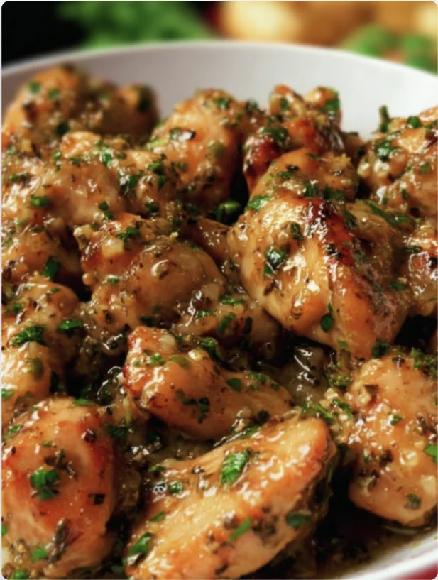 Garlic Butter Chicken