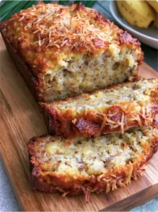 Hawaiian Banana Bread