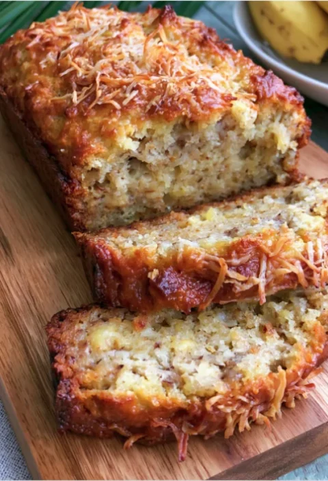 Hawaiian Banana Bread