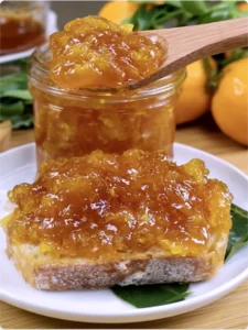 HOMEMADE MANDARIN JAM