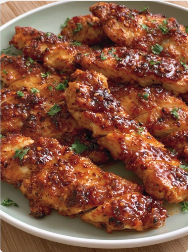 Juicy Chicken Breast Strips