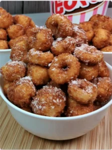 MINI beignet CHÉERIOS CHAUD AU BEURRE !