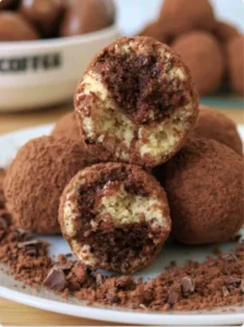 NO-BAKE TIRAMISÙ TRUFFLES