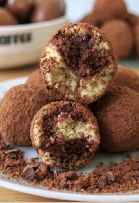 no-bake tiramisù truffles