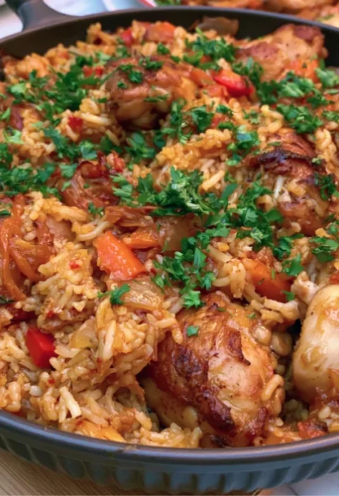 One-Pot Chinese Chicken and Rice