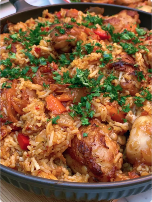 One-Pot Chinese Chicken and Rice