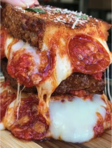 Pizza Grilled Cheese Melt