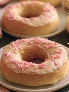 Quick Donut Cake
