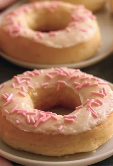 Quick Donut Cake