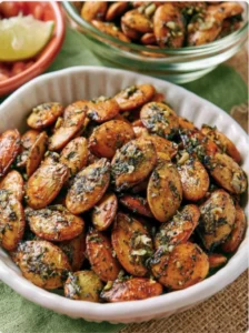 Roasted Pumpkin Seeds Recipe