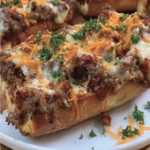 Chicken Parmesan Stuffed Shells