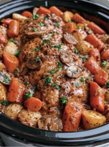 5-Ingredient Slow Cooker Pork Tenderloin Comfort