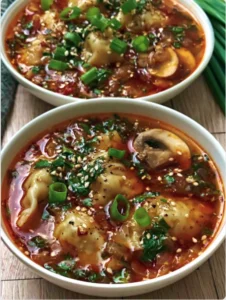 Slow Cooker Potsticker Soup
