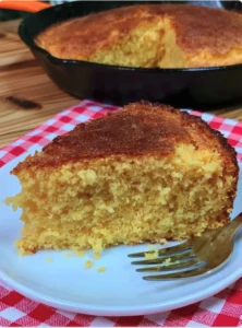 Southern Skillet Cornbread