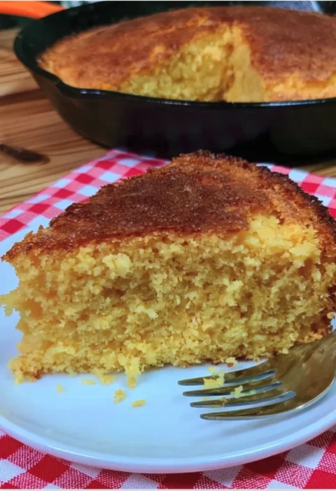 Southern Skillet Cornbread