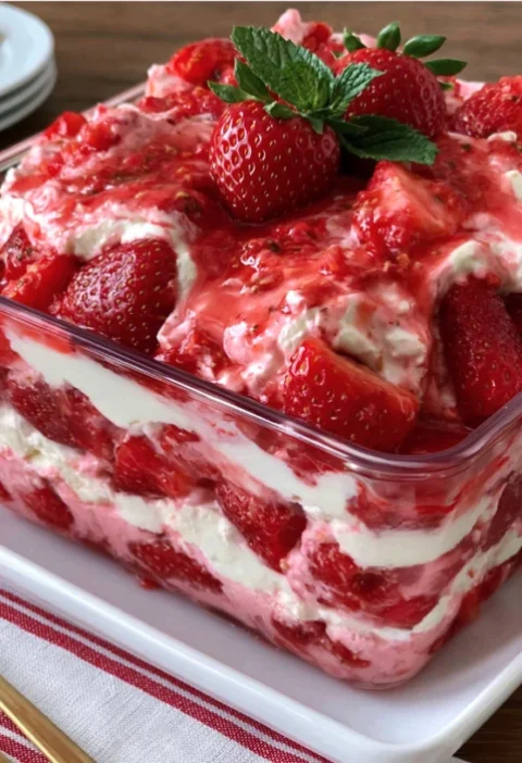 Strawberry Dessert Delight