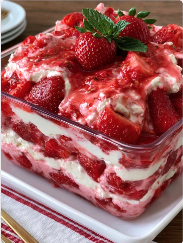 Strawberry Dessert Delight