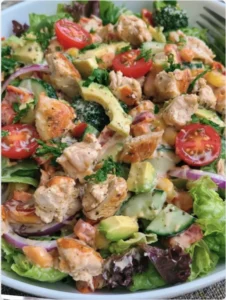 Sweet & Savory Chicken Salad