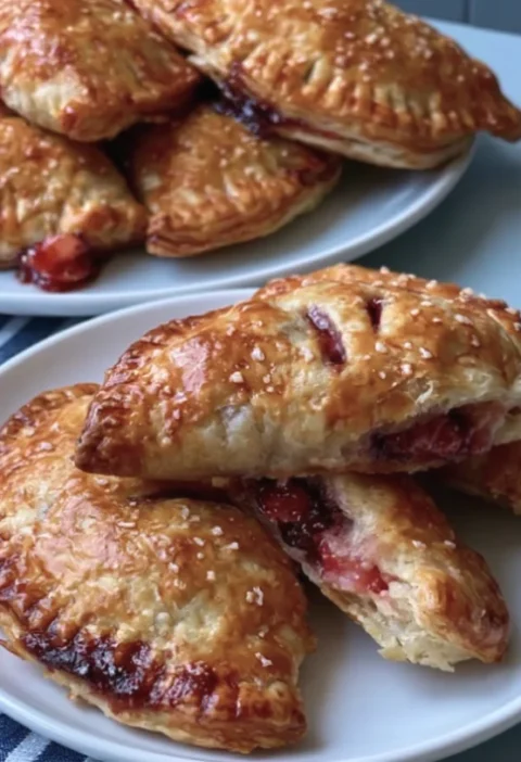Sweet Strawberry Hand Pies