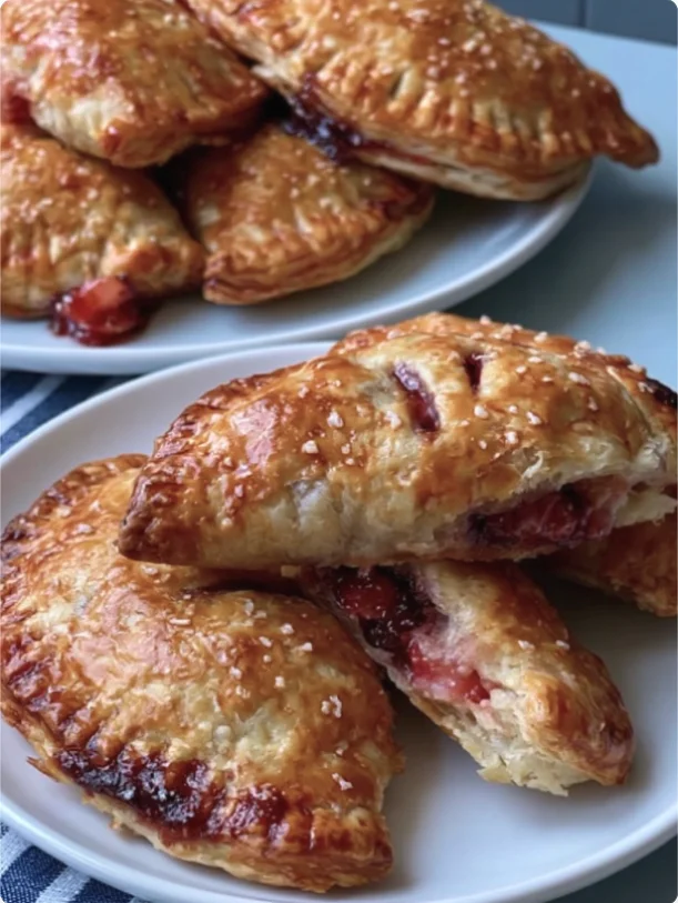 Sweet Strawberry Hand Pies